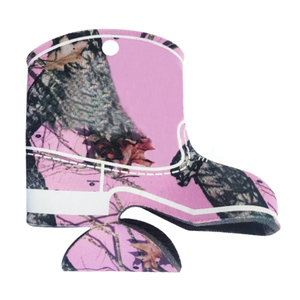 Promocional vaquera zapato bota en forma de bebida cerveza puede enfriador manga personalizada vaquero bota vino Slim Coolie - Product Image 1