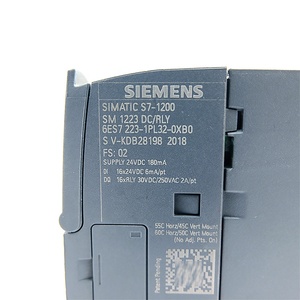 Originale Siemens SM1223 digitale I/O modulo di espansione 6ES7223-1PL32-0XB0 per il controllo di automazione del sistema PLC S7-1200 - Product Image 4