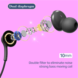 Écouteurs intra-auriculaires filaires SOMIC TONE I10, écouteurs musicaux, <span class=keywords><strong>casque</strong></span> de jeu avec contrôle du volume et <span class=keywords><strong>micro</strong></span> pour <span class=keywords><strong>iPhone</strong></span> 11/12/13/14 - Product Image 4
