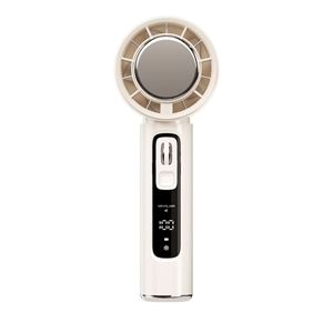 2026 Wholesale Custom <b>Mini</b> Portable Outdoor Small Handheld <b>Fan</b> <b>Usb</b> Rechargeable Air Cooler for Camping - Product Image 1
