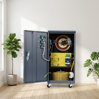 Régulateur de tension AVR haute précision 10KW, stabilisateurs monophasés avec courant alternatif 10KVA 220V, stabilisateur de tension