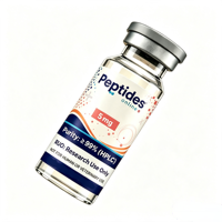 Étiquettes personnalisées pour flacons de peptides en vinyle de 3 ml, 10 ml, 5 ml, autocollants imperméables pour flacons cosmétiques, étiquettes d'emballage pour poudre de peptides