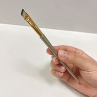 Ensemble de 13 pinceaux de maquillage, poils en fibres douces, n'abîment pas le visage, pinceaux de maquillage pour débutants, vente en gros, pinceaux de maquillage personnalisés, poils synthétiques