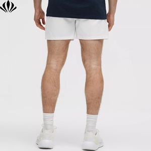 <span class=keywords><strong>Short</strong></span> d'entraînement de course à pied en polyester <span class=keywords><strong>élasthanne</strong></span> léger de haute qualité pour hommes - Product Image 3