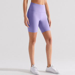 Women's High Waist Yoga <b>Leggings</b> with Elastic Waist Closure Custom Logo Gym Fitness Pants Solid <b>Pattern</b> Butt Lift Sports Tights - Product Image 6