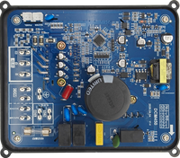 Carte de commande de moteur BLDC monophasé 220V 350W 450W WIFI PFC pour ventilateur d'extraction de hotte