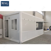 Container da 20ft 40ft per Caffetteria Ristorante Bar Container Marittimo con Cucina