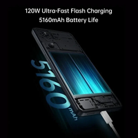 Téléphone de jeu d'occasion original IQOO Neo 9 Snapdragon 8 Gen 2 Octa Core 6,78 pouces 144Hz AMOLED 120W Charge rapide 50MP Android 14