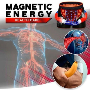 Ingrandimento del pene grande magnetoterapia energica mutandine da uomo fisiologiche intimo ingrandimento Sexy salute Underpant - Product Image 3