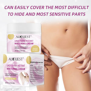 Crème éclaircissante <span class=keywords><strong>pour</strong></span> la peau des zones <span class=keywords><strong>intimes</strong></span>, des aisselles, du bikini, du vagin, des aisselles, <span class=keywords><strong>pour</strong></span> <span class=keywords><strong>les</strong></span> peaux foncées, marque privée - Product Image 2