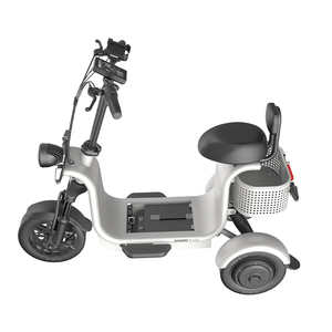 Triciclo <span class=keywords><strong>per</strong></span> pneumatici da 11 pollici grande cestino posteriore da 500w tricicli elettrici <span class=keywords><strong>per</strong></span> adulti Trikes Cargo Bike - Product Image 4