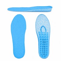 Semelles intérieures de sport AureRight blanches en ETPU et PU Popcorn, absorbant les chocs, résistantes à l'usure, écologiques, anti-odeurs, pour le basketball
