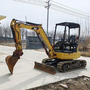 Miniexcavadora Diesel Usada de 3 Toneladas, Motor de 2007, 100% Origen Japonés - Product Image 2