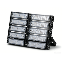 Projecteur LED, éclairage d'extérieur, étanche IP66, stade sportif, haut lumen, CRI 80, garantie 3 ans