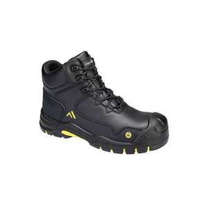 PORTWEST - FC18BKY38 FX2 Apex Bota media compuesta S3S ESD HRO SR SC FO negro/amarillo-EAN 5036108398317 BOTAS DE SEGURIDAD - Product Image 1