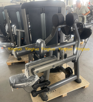Presse de poitrine presse à épaulettes et augmentation latérale charge de goupille sélectionnable équipement de gymnastique commercial véritable Machine en acier Leader