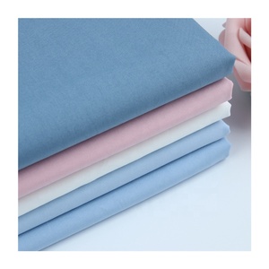 Dệt May Nhà Máy Bán Hàng Trực Tiếp Hot Bán 45*45 + 150D 110*76 105gsm Polyester Bông Vải Áo Sơ Mi Chất Liệu Cao Cấp Chất Lượng Bông Vải - Product Image 2