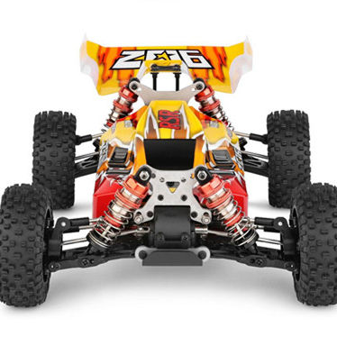 High Speed RC Car - 1/14 4WD, 75KM/H, 2.4G Brushless Motor