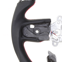 Compatible avec Dodge RAM 1500 2500 2018 2019 2020 2021 2022 TRX Rebel Laramie Volant de voiture en fibre de carbone véritable LED intelligent