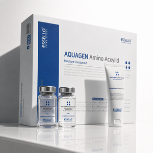 ชุดผลิตภัณฑ์บำรุงผิว ESSELLO AQUAGEN Amino Acxylid Moisture Solution Kit 3 ขั้นตอน สำหรับผิวแห้งและบอบบางแพ้ง่าย - Product Image 2
