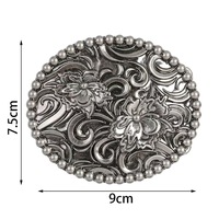 Bouton de serrage décoratif vintage en alliage pour porte-monnaie, fermoir à double vis fait main pour portefeuille DIY