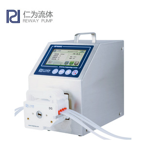 Bomba Peristáltica BF600C con Pantalla Digital, Bomba Miniatura Multicanal para Laboratorio, Bomba Dosificadora Eléctrica de Alto Caudal - Product Image 2