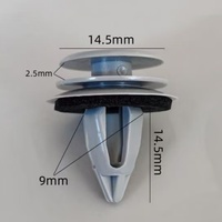 D631 voitures garniture de porte fixation Rivets panneaux intérieurs Clips de tableau de bord pour BMW Mini Cooper Fortwo