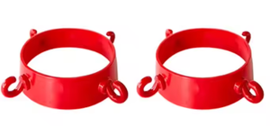 Roadway Safety <b>Circle</b> Link Connect <b>Ring</b> for Traffic Barriers - Product Image 2