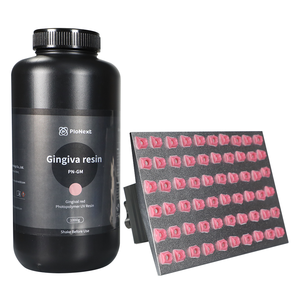 Piotreat Pn-gm ánh sáng có thể chữa được nhựa nha khoa nướu vật liệu nhựa nha khoa chất lỏng nhựa cho <span class=keywords><strong>3D</strong></span> máy in - Product Image 1