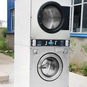 Thương mại tiệm giặt máy giặt và máy sấy tự phục vụ khách sạn máy giặt tự động cho giặt <span class=keywords><strong>Mart</strong></span> với đồng xu - Product Image 6