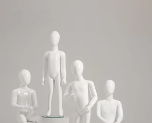 หุ่นโชว์สำหรับเด็ก: ลดราคาสุดฮ็อตชุดเดรสหน้าต่างสำหรับเด็กหุ่นเสื้อผ้าเด็กเต็มตัว - Product Image 4