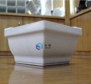 CAILIN 5,2 дюймов, 7 дюймов, белый, черный, коричневый, ПВХ водостоки, кровельная система дренажа дождевой воды, лидер продаж в Доминиканской Республике - Product Image 4