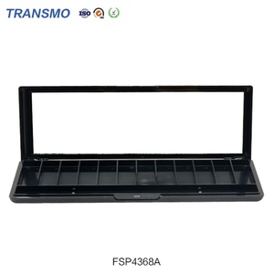 Paleta de Sombras de Ojos Vacía Cuadrada Personalizada de Fabricante de Lujo con Espejo, Muestras Gratis al por Mayor, 12 Colores - Product Image 3