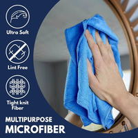 Household Cleaning Products Compressed All-Purpose Microfiber Cloth Wipes Car Shop Office Dust Remover Cleaning Rags Towels