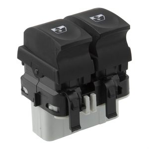Bouton de commande de lève-<span class=keywords><strong>vitre</strong></span> électrique <span class=keywords><strong>avant</strong></span> <span class=keywords><strong>gauche</strong></span> côté conducteur 8200214939 pour Renault Clio 3 Symbol <span class=keywords><strong>Modus</strong></span> Twingo 2005-2012 - Product Image 2