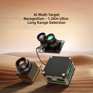 Module de suivi de cible FPV AI avec système de verrouillage thermique et double caméra pour drone, kit de guidage VisionCube ST en métal - Product Image 6