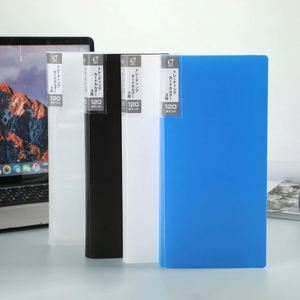 Transparent <b>A4</b> <b>Folder</b> Insert Test Paper Binder File Storage Book Data Book Office Supplies Made China Logo/Graphic Design - Product Image 4