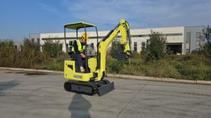 Mini Excavadora Hidráulica China, Excavadora Pequeña para Uso Agrícola - Product Image 5