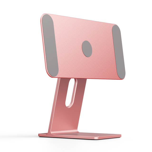 Boneruy Adjustable Rotatable Foldable iPad Magnetic Holder Metal Stand for iPad Pro 11 Inch-1st 2nd 3rd 4th Generation