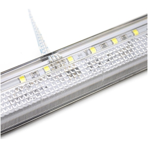 กรอบป้ายทะเบียนรถแบบกำหนดเองได้ฝาครอบป้ายทะเบียนอะคริลิคไฟ LED สีรถยนต์ - Product Image 3