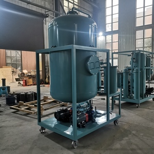 Máquina de Filtración de Aceite para Transformadores, Purificador de Aceite Lubricante para Eliminación de Ácidos y Tratamiento de Decoloración - Product Image 4