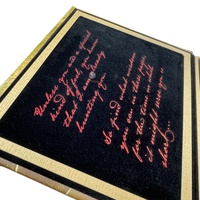 Scatola di Lusso Personalizzata a Forma di Libro per Cioccolatini e Praline