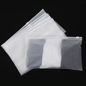 Bolsa con Cierre de Cremallera de 16 Hilos, Impresa con Diseño Esmerilado, para Ropa Interior, Calcetines, Zapatos, Cosméticos, Resistente a la Humedad, Reutilizable, con Orificio de Ventilación - Product Image 2