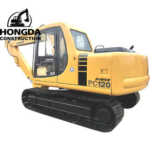 Komatsu PC120-6 120-7 120-8 PC130 PC200-6 200-8ของญี่ปุ่นรถขุดตีนตะขาบไฮดรอลิก - Product Image 4