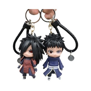 โมเดลฟิกเกอร์การ์ตูนอนิเมะ พวงกุญแจพีวีซี ของตกแต่ง รูปอุจิวะและมาดาระ จากกวางตุ้ง - Product Image 5