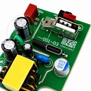 Placa PCBA de Cargador USB OEM ODM de Fábrica con Más de 12 Años de Experiencia, Módulo PCBA de 20W 5V3A para Cargador de Pared, Regleta y Enchufe Inteligente - Product Image 3