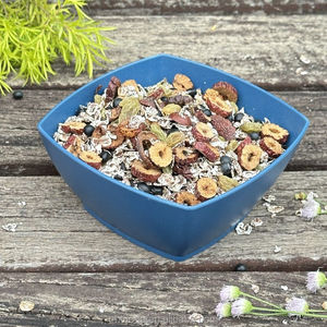 24 once di paglia di grano ciotola di plastica per alimenti all'aperto ciotole per feste Set di ciotole per zuppa di insalata di frutta - Product Image 3