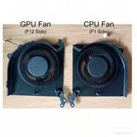 Ventilateur de refroidissement CPU/GPU 12V DC pour ordinateur portable Lenovo Legion 5-15ARH05H 82B1 5P-15ARH05H 82GU, pièces détachées, ventilateur, radiateurs FN51 FN50, neuf