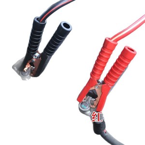 Booster Cable Pure Copper 300A Red Black Passenger Car Jump Starter - Product Image 2