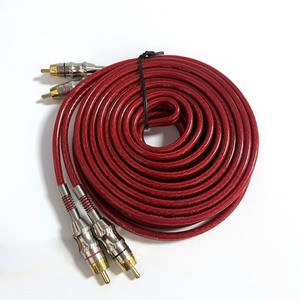 Car AmplifierWiring Kit Dual Color <b>Power</b> <b>Cable</b> forSubwoofer Car Audio Stereo Installwith Fuse Holder - Product Image 6